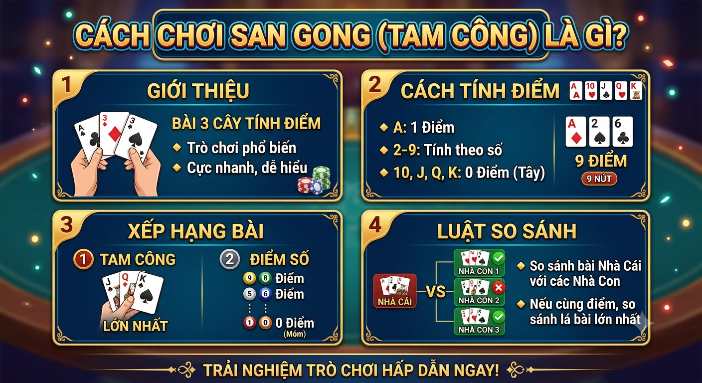san gong là gì